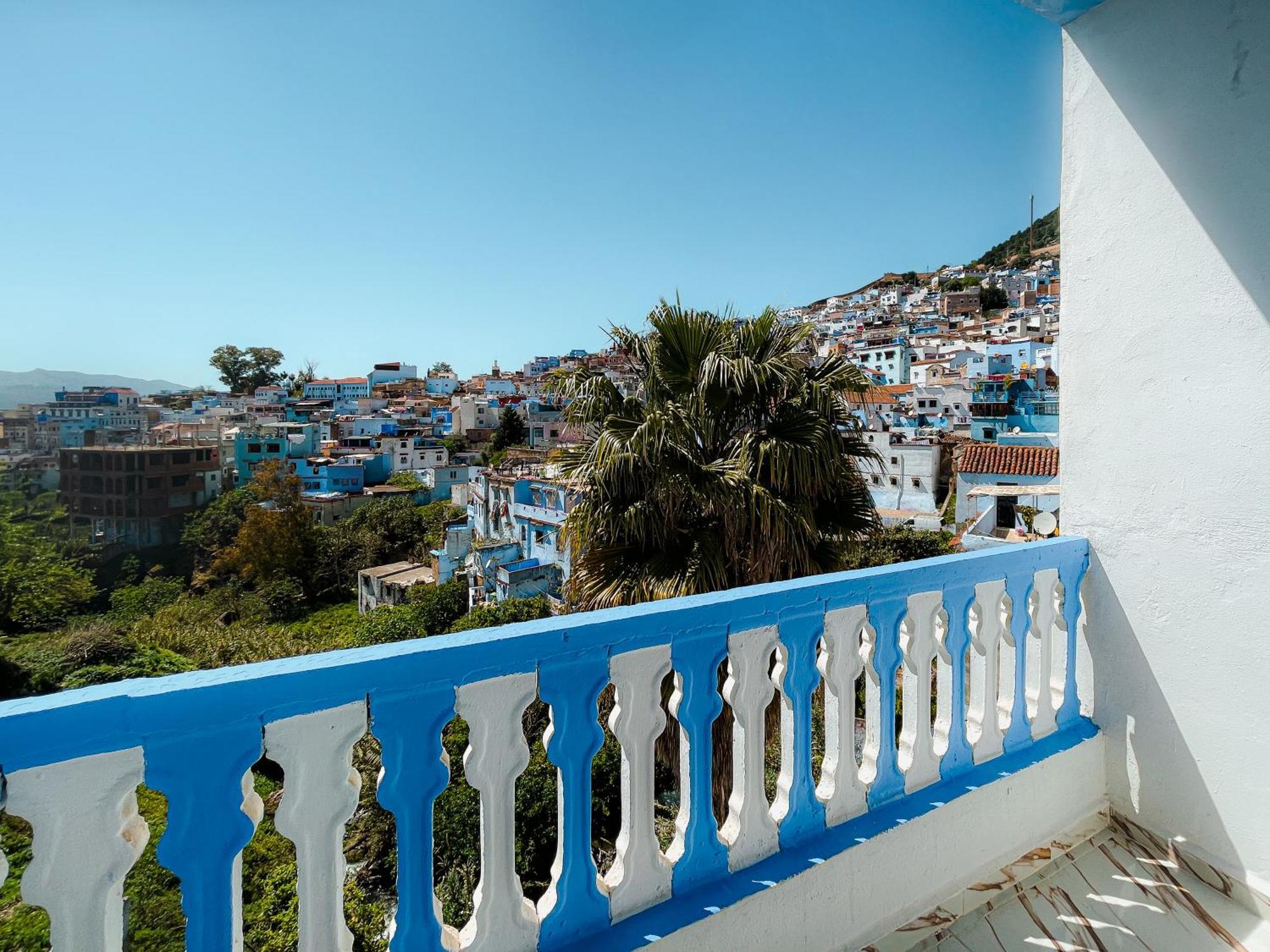 Hotel Princesse Ilham Chefchaouen Bagian luar foto