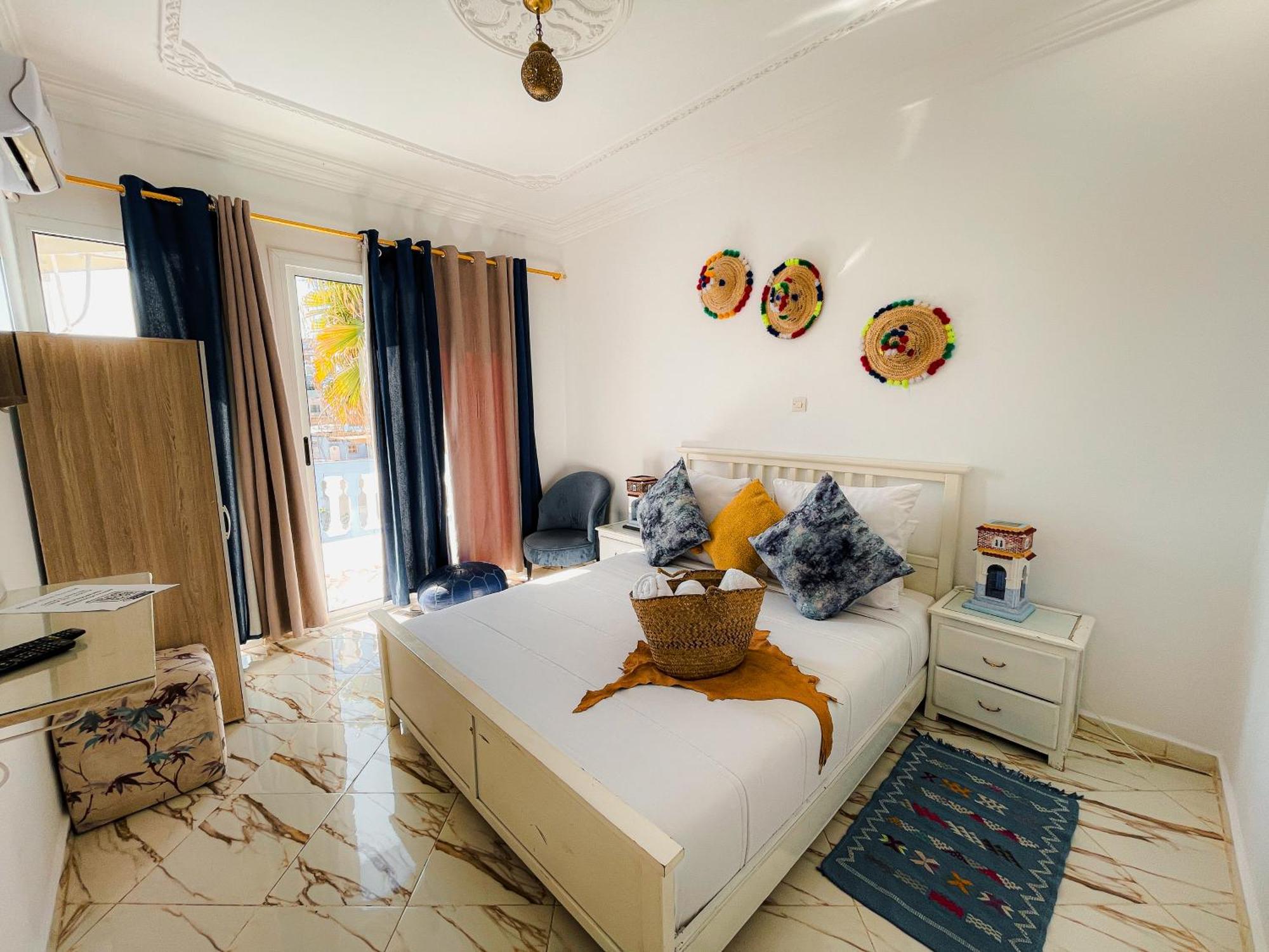 Hotel Princesse Ilham Chefchaouen Bagian luar foto