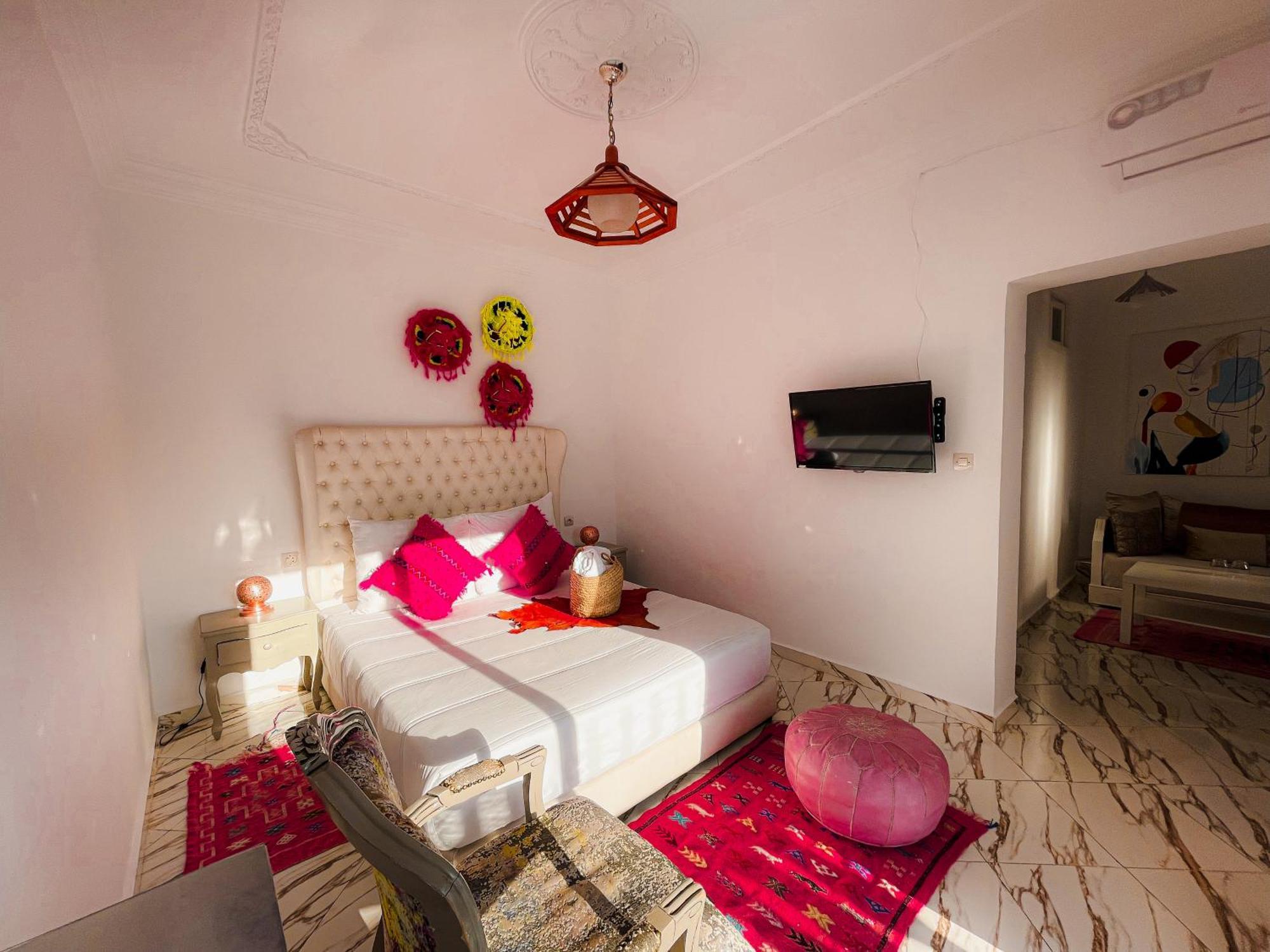 Hotel Princesse Ilham Chefchaouen Bagian luar foto