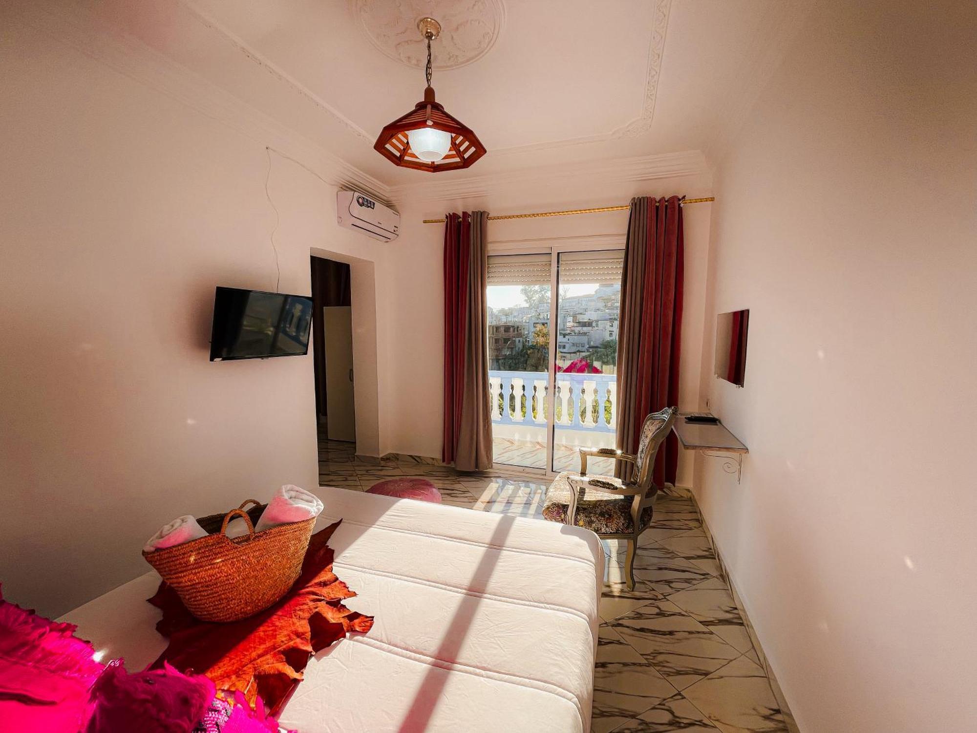Hotel Princesse Ilham Chefchaouen Bagian luar foto
