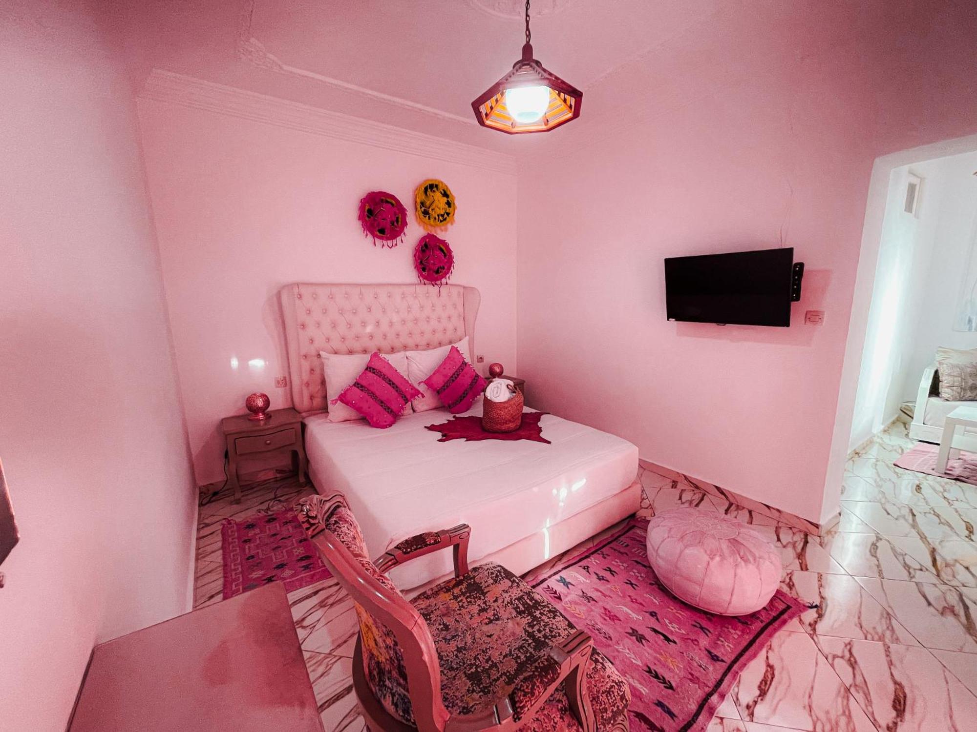 Hotel Princesse Ilham Chefchaouen Bagian luar foto