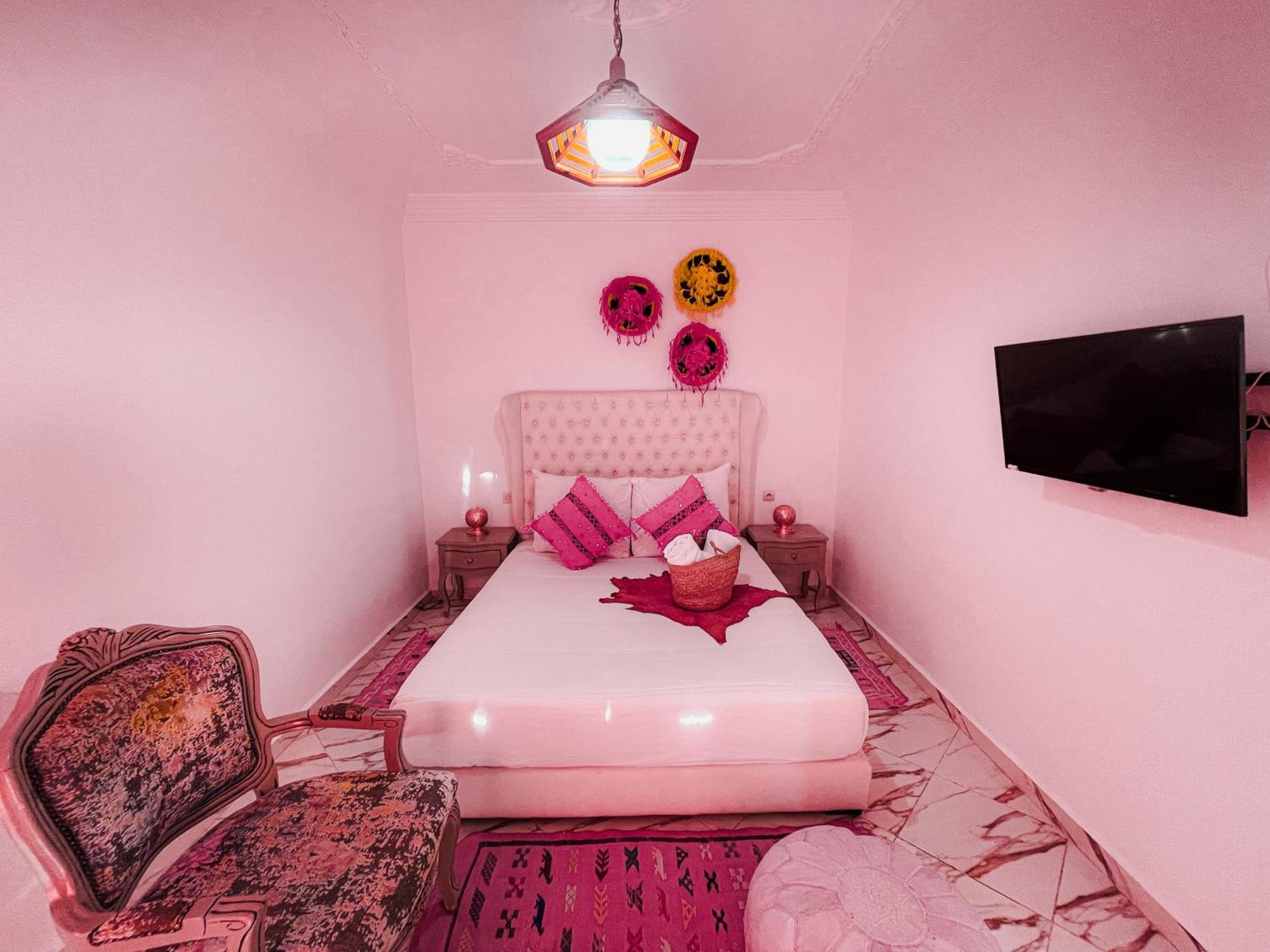 Hotel Princesse Ilham Chefchaouen Bagian luar foto