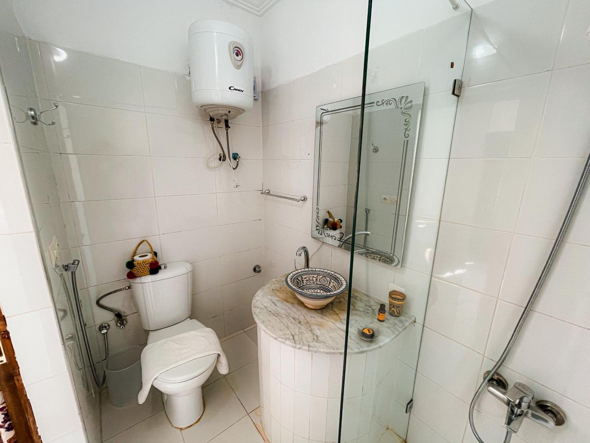 Hotel Princesse Ilham Chefchaouen Bagian luar foto