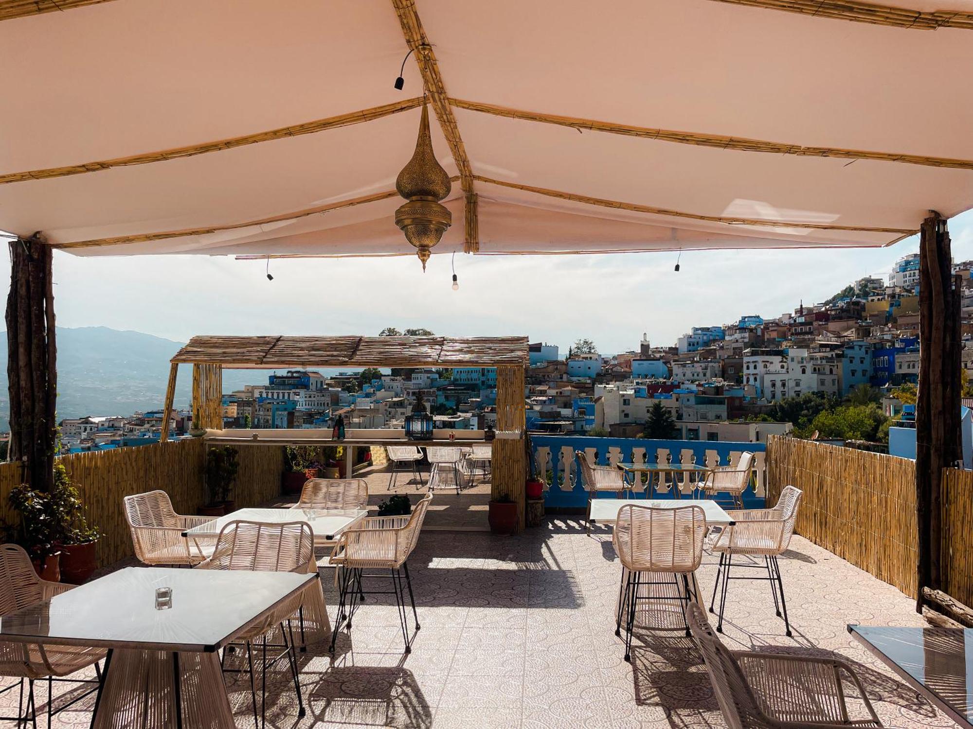 Hotel Princesse Ilham Chefchaouen Bagian luar foto