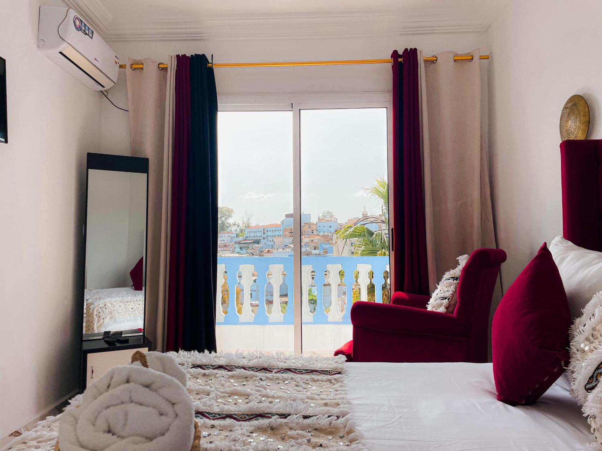Hotel Princesse Ilham Chefchaouen Bagian luar foto