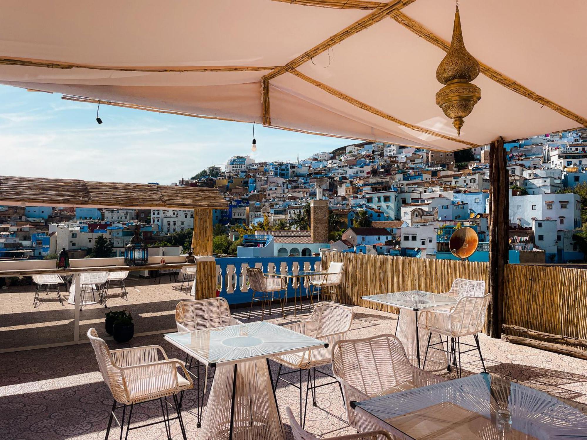 Hotel Princesse Ilham Chefchaouen Bagian luar foto