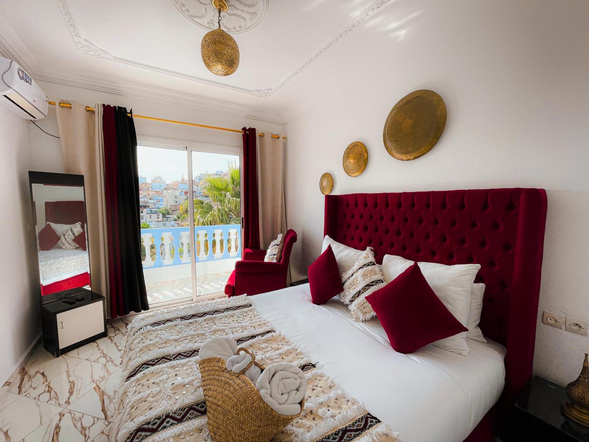 Hotel Princesse Ilham Chefchaouen Bagian luar foto