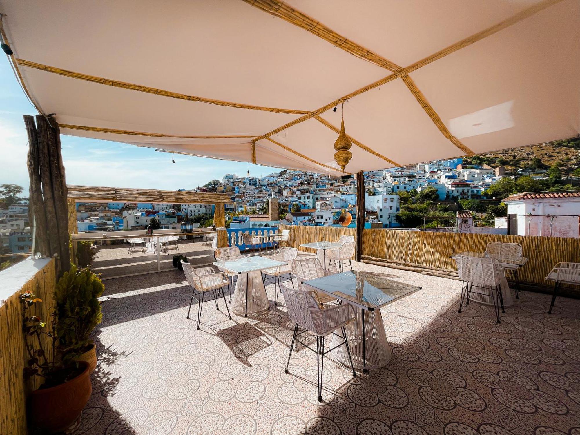 Hotel Princesse Ilham Chefchaouen Bagian luar foto