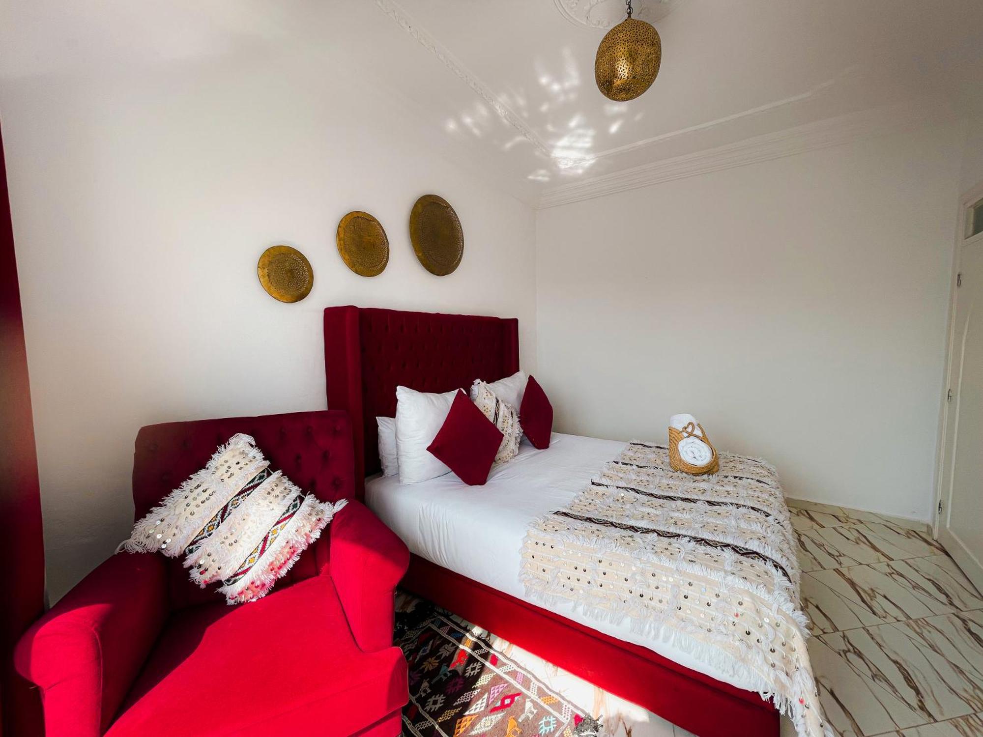 Hotel Princesse Ilham Chefchaouen Bagian luar foto