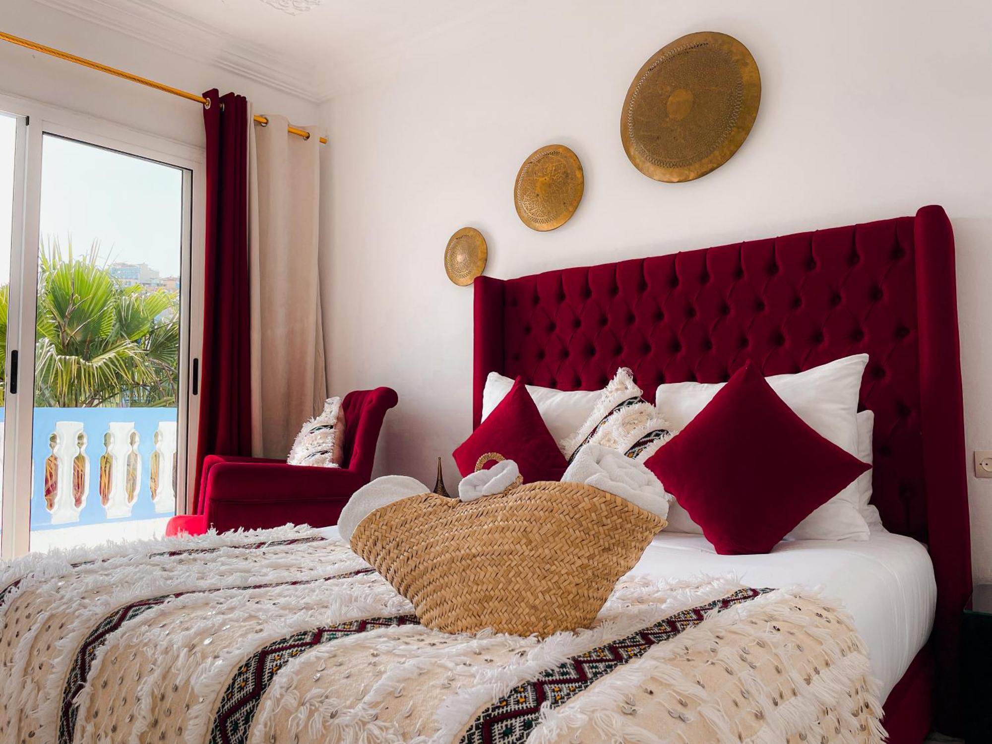 Hotel Princesse Ilham Chefchaouen Bagian luar foto
