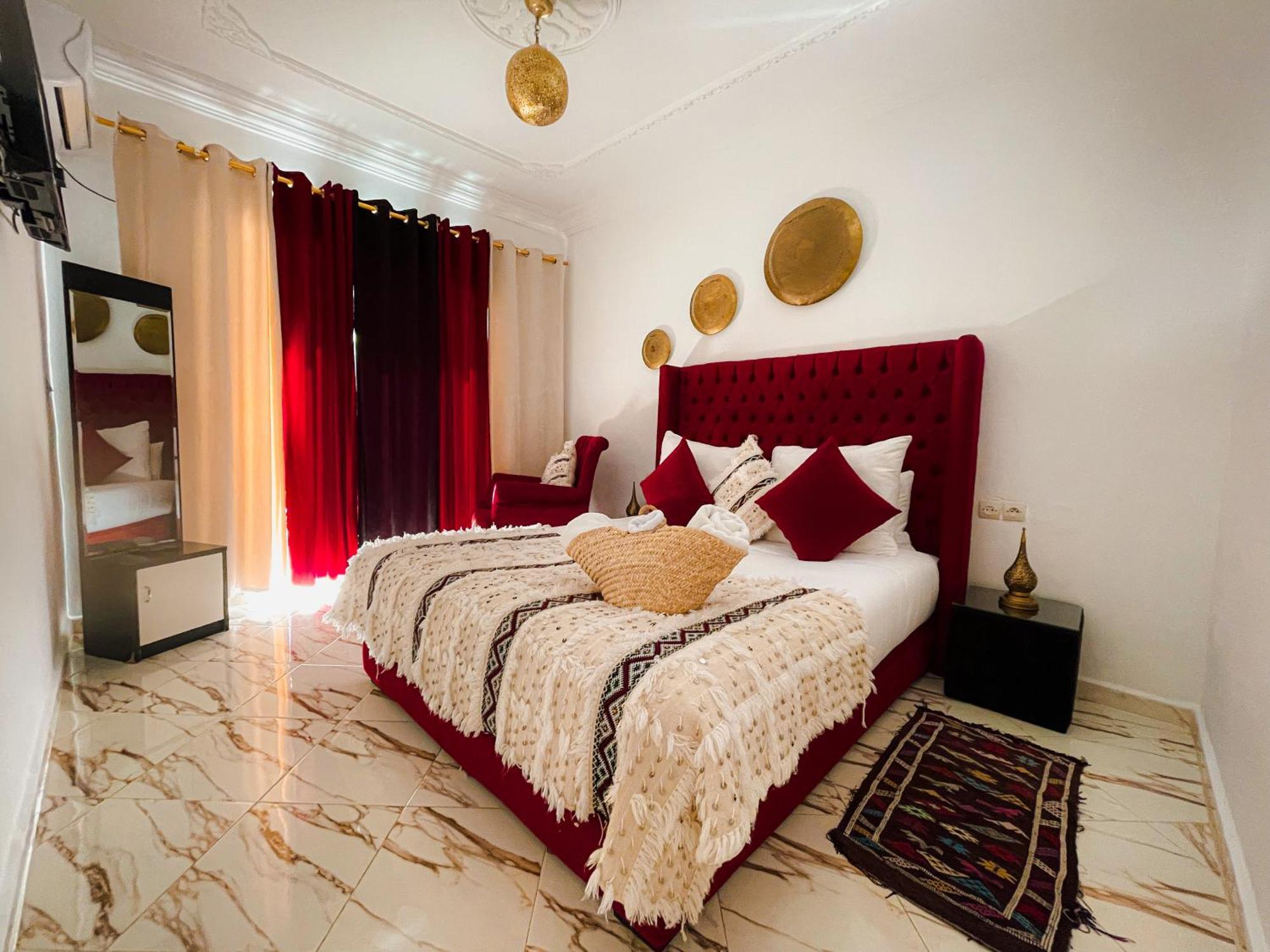 Hotel Princesse Ilham Chefchaouen Bagian luar foto