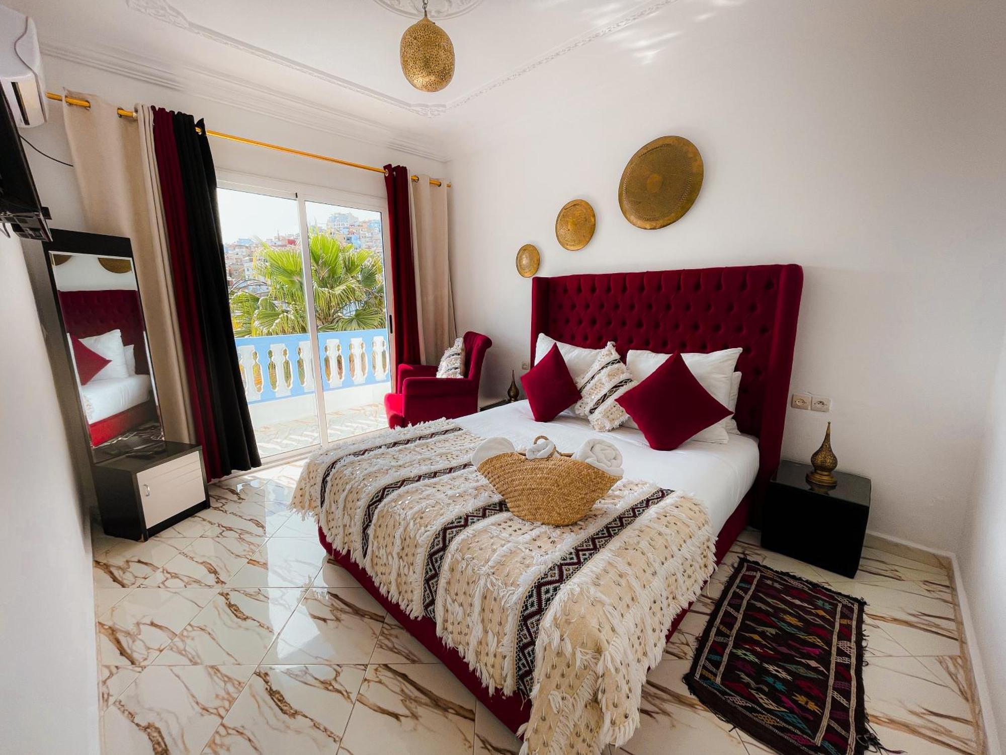 Hotel Princesse Ilham Chefchaouen Bagian luar foto