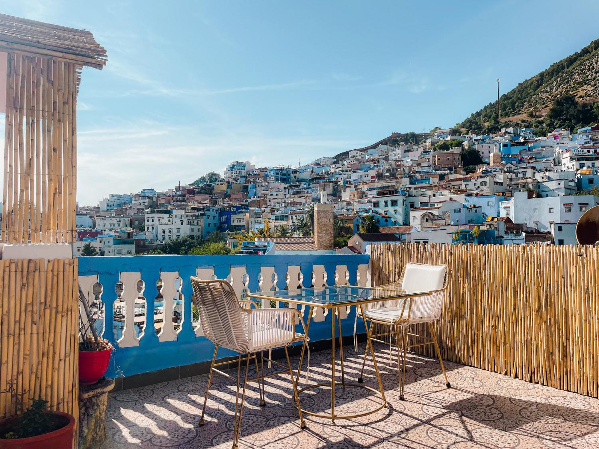 Hotel Princesse Ilham Chefchaouen Bagian luar foto