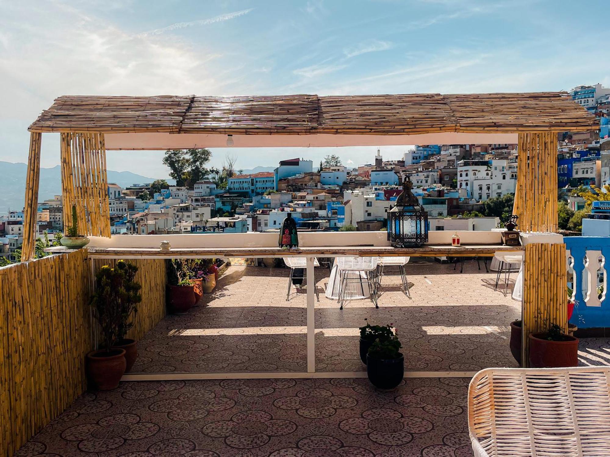 Hotel Princesse Ilham Chefchaouen Bagian luar foto