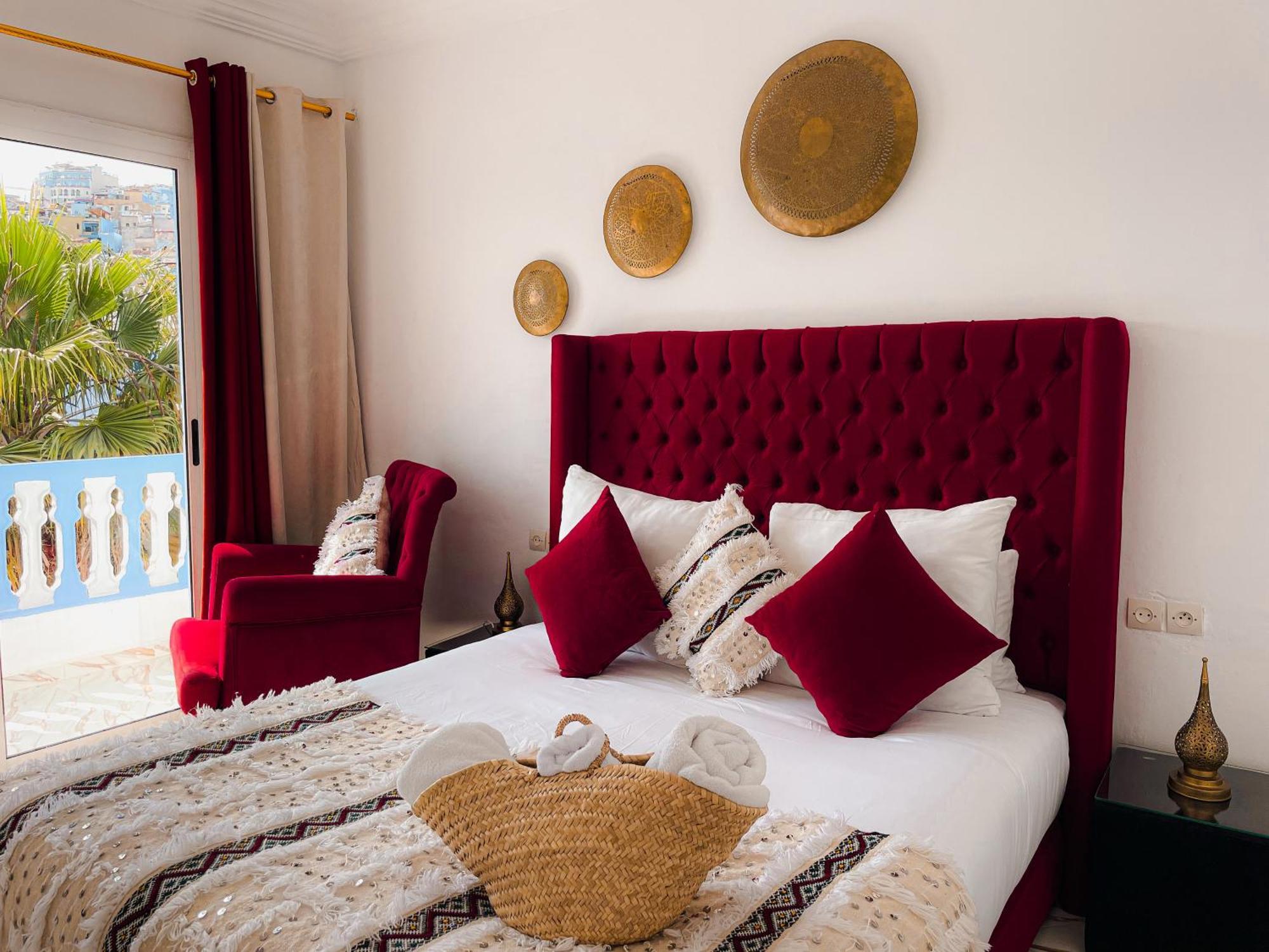Hotel Princesse Ilham Chefchaouen Bagian luar foto